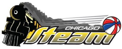 Chicago Steam 2008-Pres Primary Logo iron on heat transfer